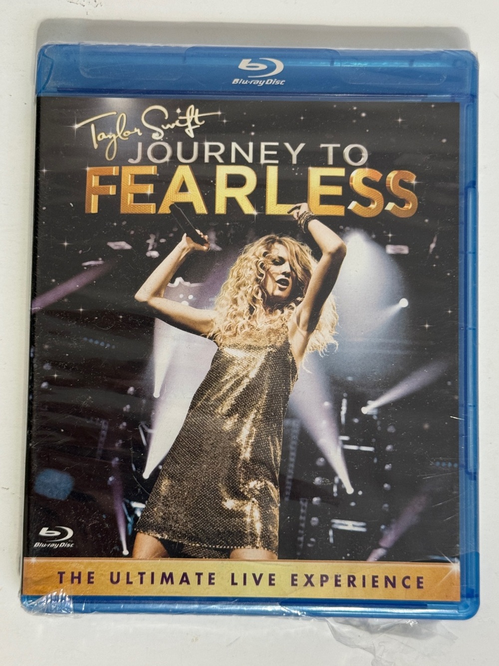 Taylor Swift Concert Movie Journey to Fearless Taylor Swift Blu-Ray